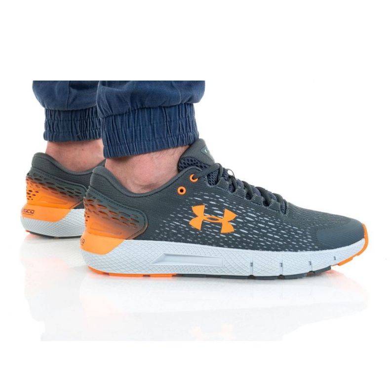 Under Armour Charged Rouge 2 M 3022592-105 oranžový šedá