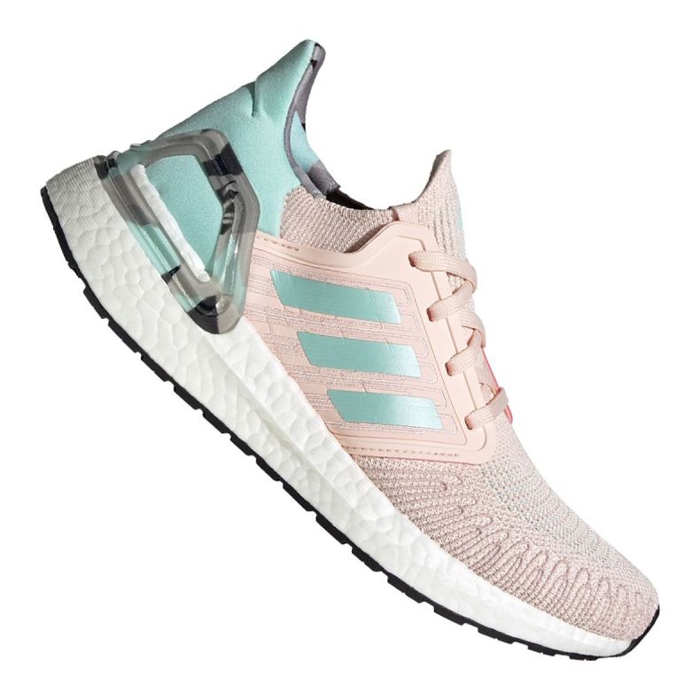 Běžecké boty adidas Ultraboost 20 W FV8350 vícebarevný růžový