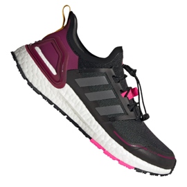 Běžecké boty adidas Ultraboost 20 Cold.Rdy W EG9803 černá fialový Běžecké boty adidas Ultraboost 20 Cold.Rdy W EG9803 černá fialový