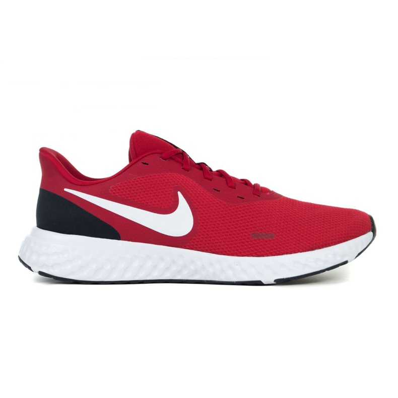 Běžecké boty Nike Revolution 5 M BQ3204-600 červené Běžecké boty Nike Revolution 5 M BQ3204-600 červené