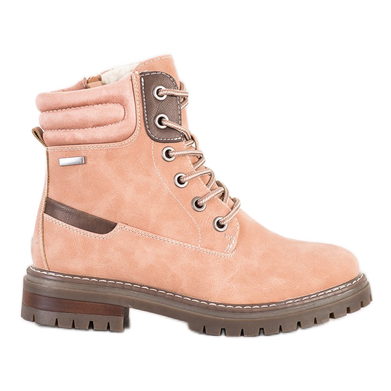 Super Mode Pohodlné lapače růžový