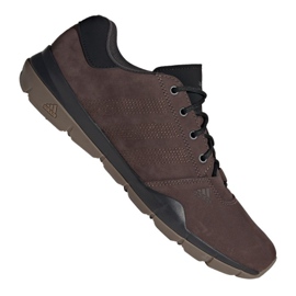 Trekingové boty adidas Anzit Dlx M FY4737 hnědý