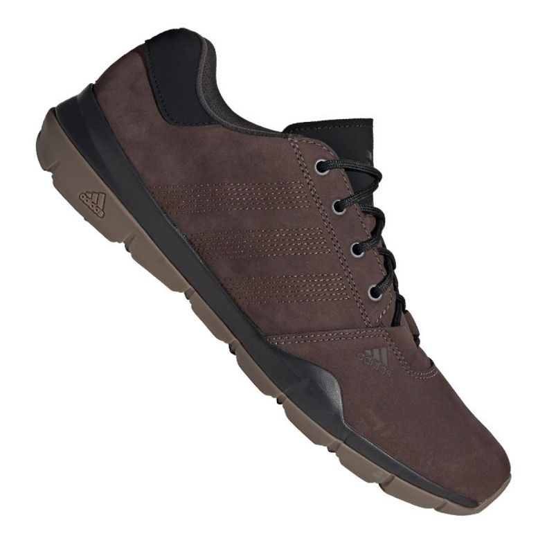 Trekové boty adidas Anzit Dlx M FY4737 hnědý