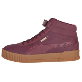 Puma Carina Mid W 373233 04 červený
