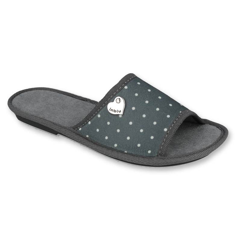 Dámská obuv Inblu 155D105 šedá