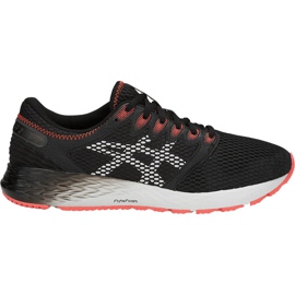 Pánská běžecká obuv Asics Roadhawk Ff 2 černá a oranžová 1011A136 002 černý