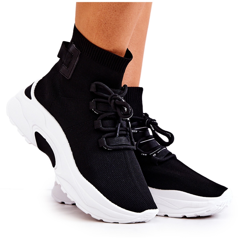 Dámské sportovní ponožky černé KeSports černá