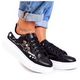 Dámské sportovní boty Tenisky s Fly Black Amour černý