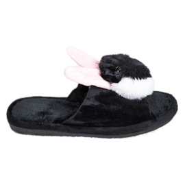 Bona Bunny pantofle černý