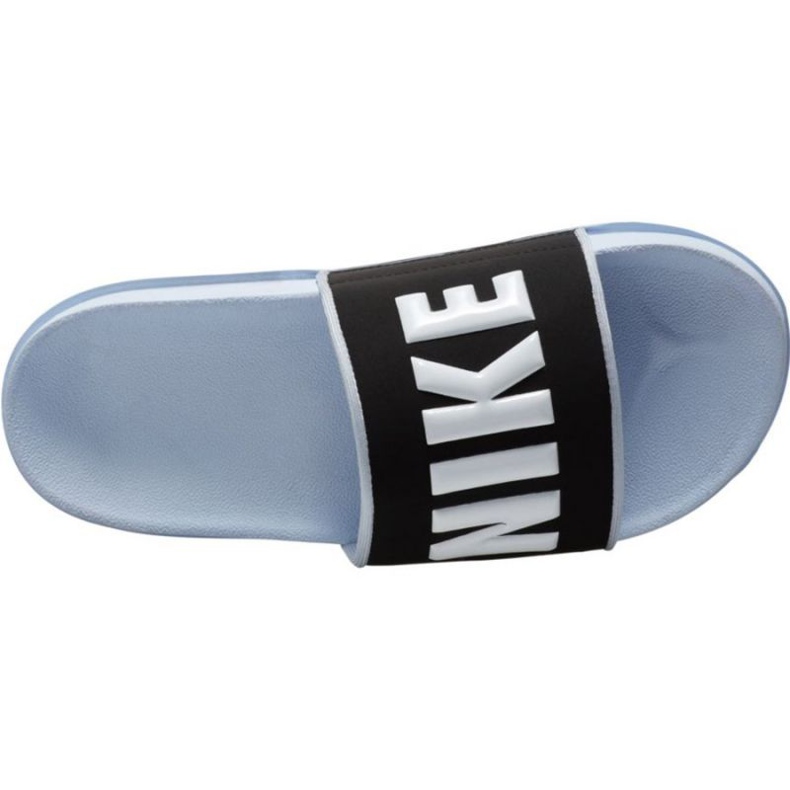 Pantofle Nike Offcourt W BQ4632 007 bílý černá fialový