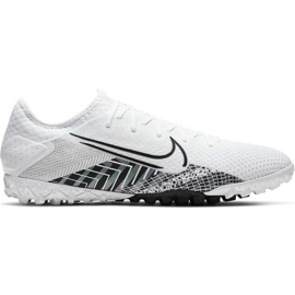 Fotbalová obuv Nike Mercurial Vapor 13 Pro Mds Tf CJ1307 110 bílá bílá