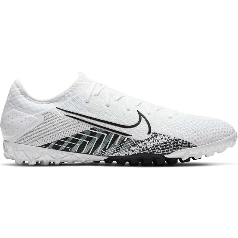 Fotbalová obuv Nike Mercurial Vapor 13 Pro Mds Tf CJ1307 110 bílá bílá