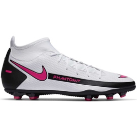 Kopačky Nike Phantom Gt Club Df FG / MG CW6672 160 bílý
