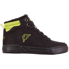 Dětská obuv Kappa Grafton černá 260826T 1133