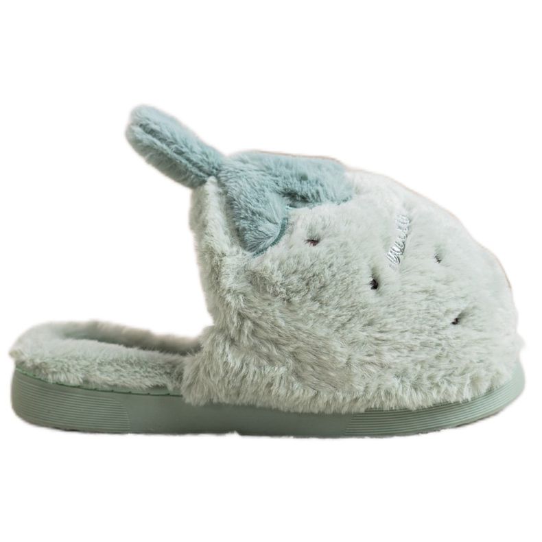 Bona Jahodové pantofle zelená