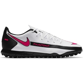 Fotbalová obuv Nike Phantom Gt Club Tf CK8469 160 bílá