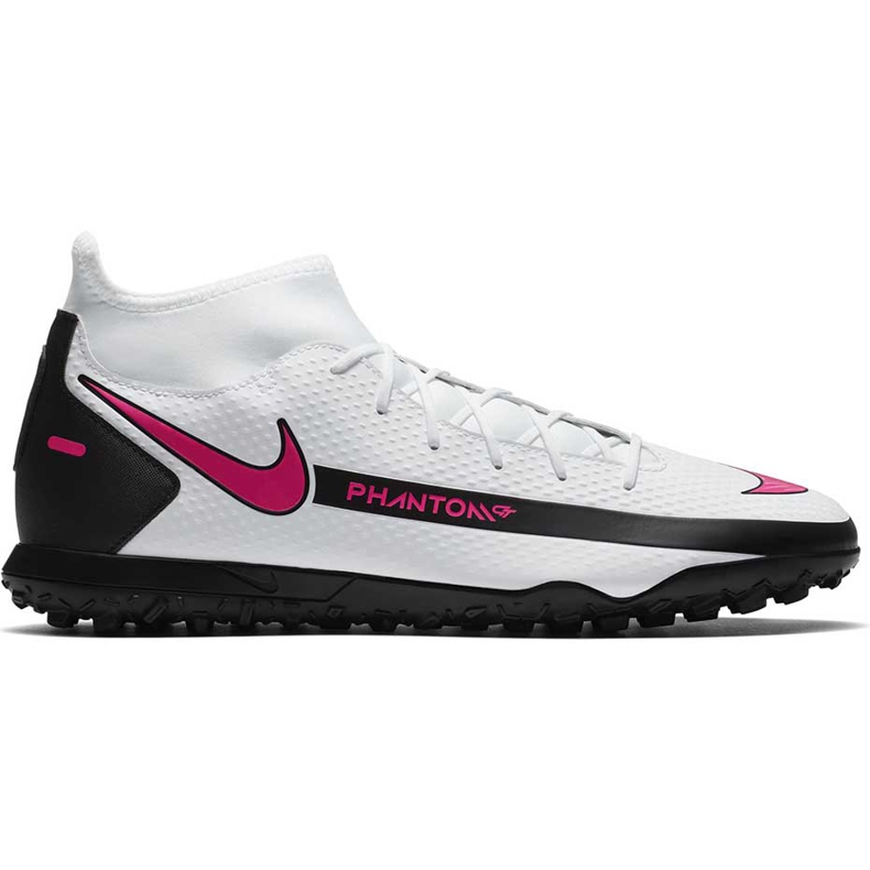 Fotbalová obuv Nike Phantom Gt Club Df Tf CW6670 160 bílá