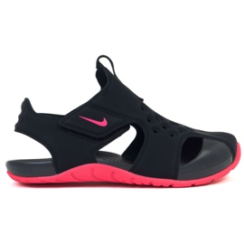 Sandály Nike Sunray Protect 2 (PS) Jr 943826-003 černý růžový