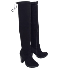 Černý přes paty černý 2C8X1734-1 černý