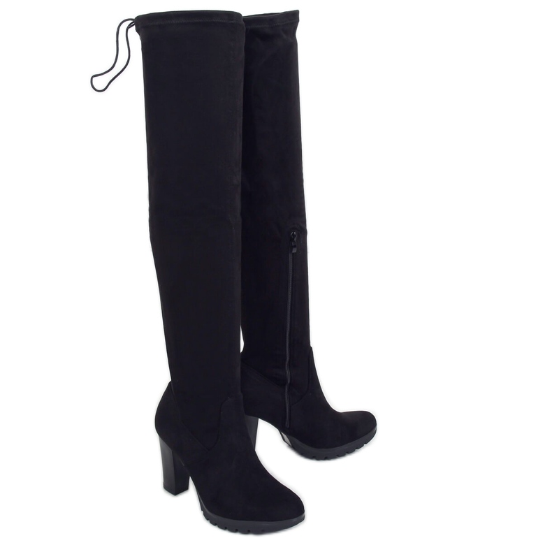 Černý přes paty černý 2C8X1734-1 černý černá Černý přes paty černý 2C8X1734-1 černý černá