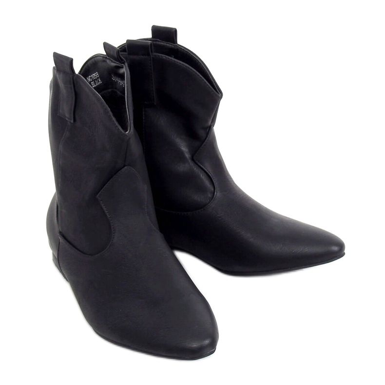 Černá dámská křídla NC1058 Černá