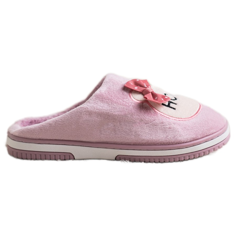 Bona Domácí pantofle růžový