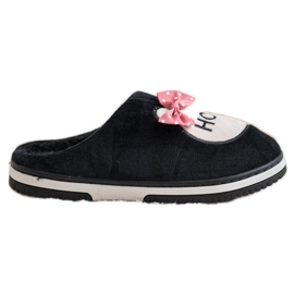 Bona Domácí pantofle černý