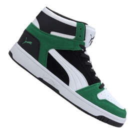 Puma Rebound LayUp Sd M 370219-05 bílá černá zelená