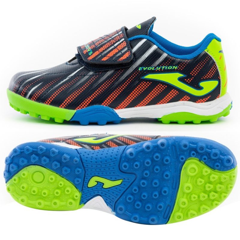 Kopačky Joma Evolution Tf Jr EVJW.2003.TF vícebarevný vícebarevný