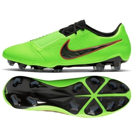 Kopačky Nike Phantom Venom Elite Fg M AO7540 306 vícebarevný zelená