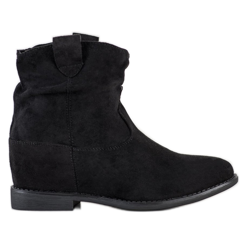 Kovbojské boty od Sergio Leone černá