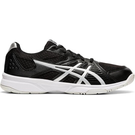 Pánské volejbalové boty Asics Upcourt 3 černé 1071A019 005 černý černý