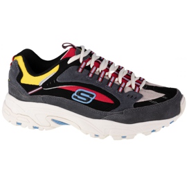 Skechers Stamina-Cutback M 51286-CCRD černý vícebarevný