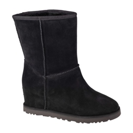Boty Ugg W Classic Femme Short W 1104611-BLK černá