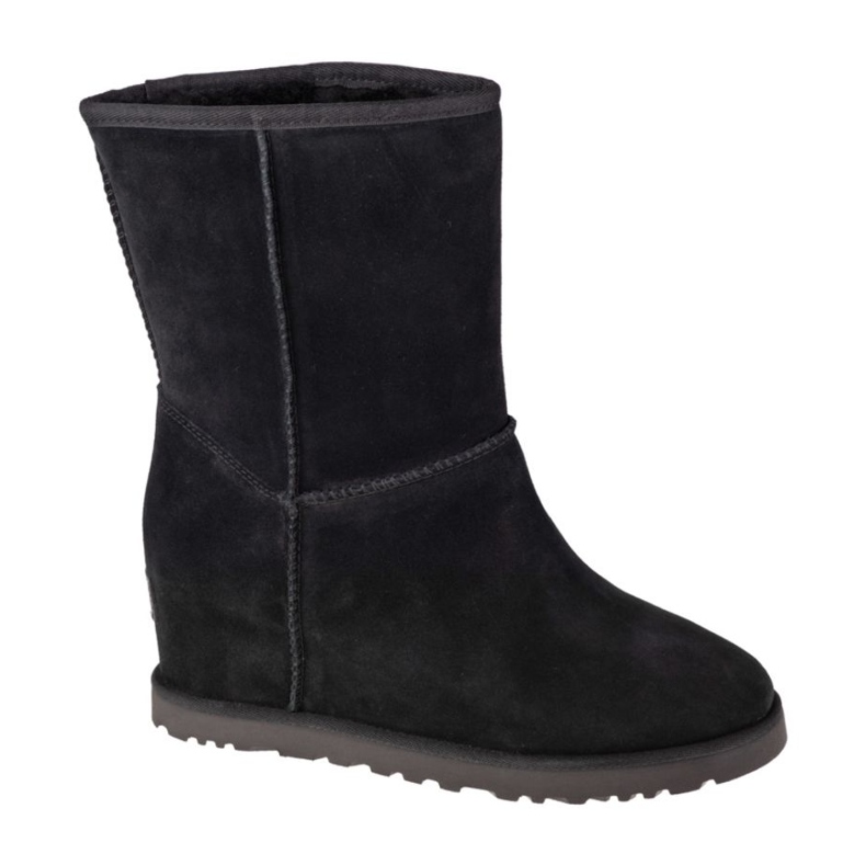 Boty Ugg W Classic Femme Short W 1104611-BLK černá