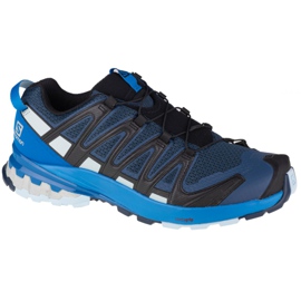 Salomon Xa Pro 3D v8 M 409877 námořnická modř růžový