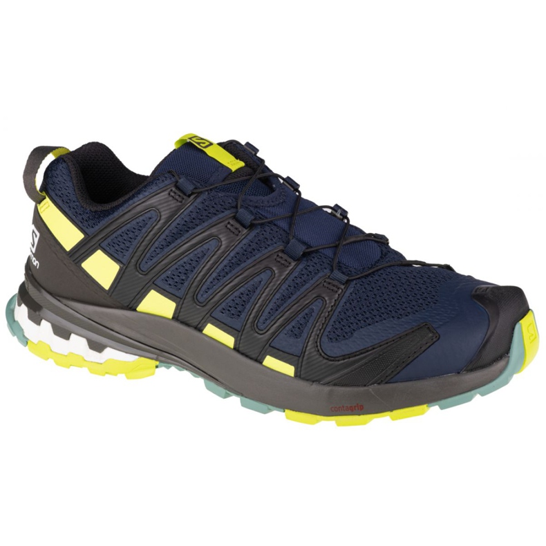 Salomon Xa Pro 3D v8 M 411443 námořnická modrá
