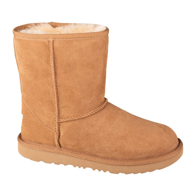 Ugg Classic Ii Kids 1017703K-CHE hnědý růžový