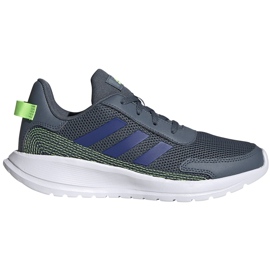 Dětská obuv Adidas Tensaur Run K šedá FV9444 modrý zelený