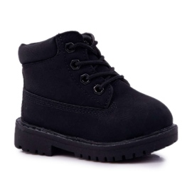 FRROCK Dětské lapače Boots Black Dexter černá