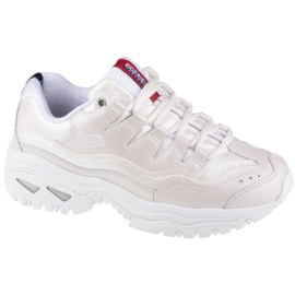 Boty Skechers Energy-Glacier W 13411-WHT béžový bílý Boty Skechers Energy-Glacier W 13411-WHT béžový bílý