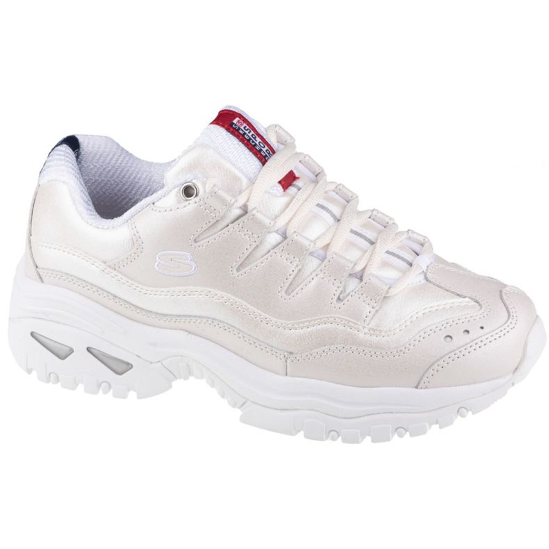 Boty Skechers Energy-Glacier W 13411-WHT béžový bílý