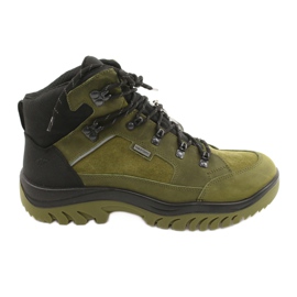 4F Pánské boty Trek M H4Z20-OBMH254 44S zelený