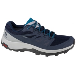 Boty Salomon OUTline Gtx M 407970 námořnická modř