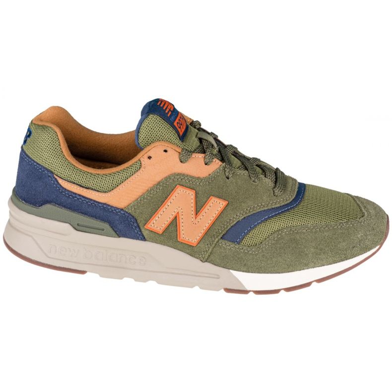 Boty New Balance M CM997HFU zelená