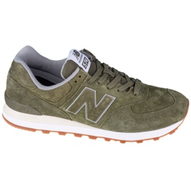 Boty New Balance M ML574EPB zelený