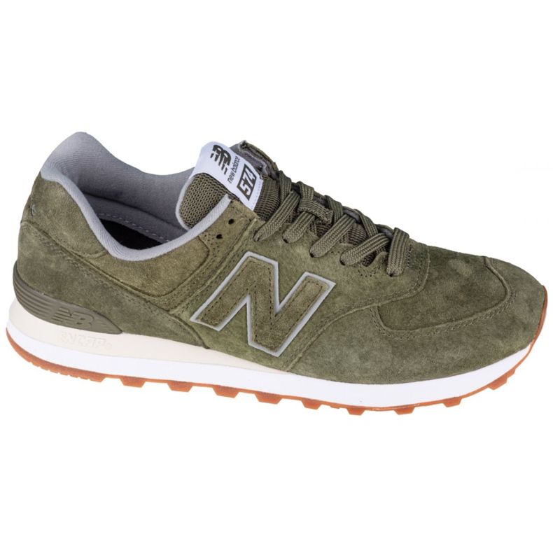 Boty New Balance M ML574EPB zelená