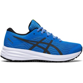 Dětská obuv Asics Patriot 12 Gs modrá 1014A139 401 modrý