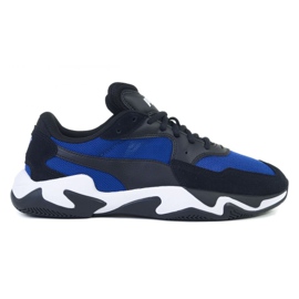 Puma Storm Adrenaline M 36979702 bílý černý modrý
