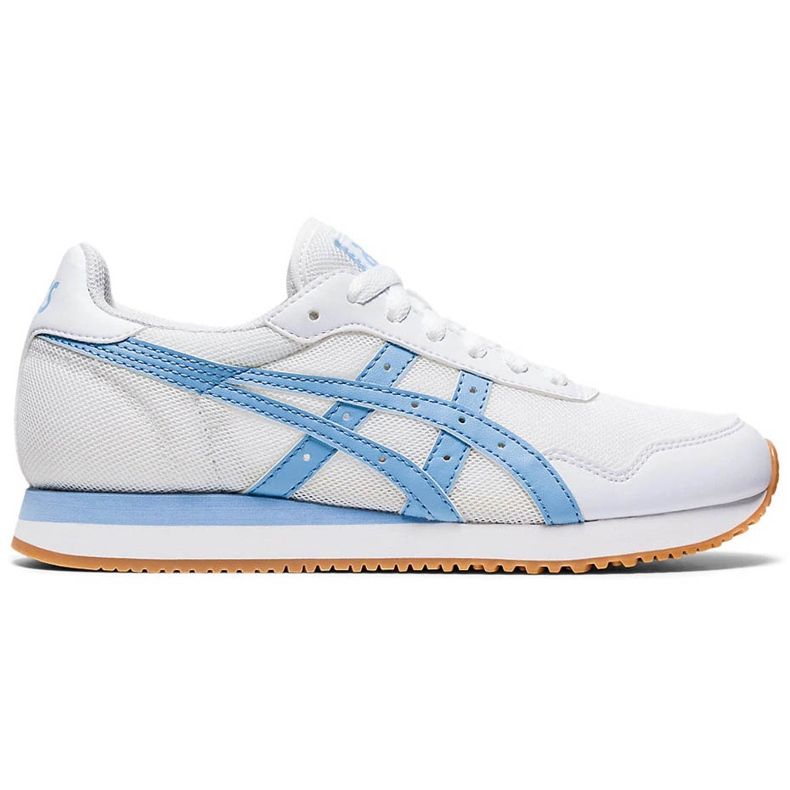 Dámské boty Asics Tiger Runner bílé a modré 1192A160 102 bílý modrý
